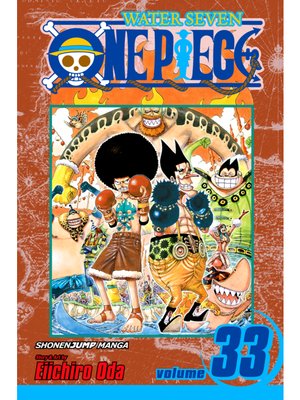 cover image of One Piece, Volume 33